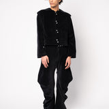 UFO Jacket - Black Corduroy