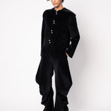 UFO Jacket - Black Corduroy