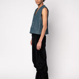 Fancy Waistcoat - Denim