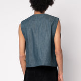 Fancy Waistcoat - Denim