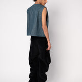 Fancy Waistcoat - Denim
