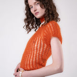 Marmalade T-shirt - Orange Mohair