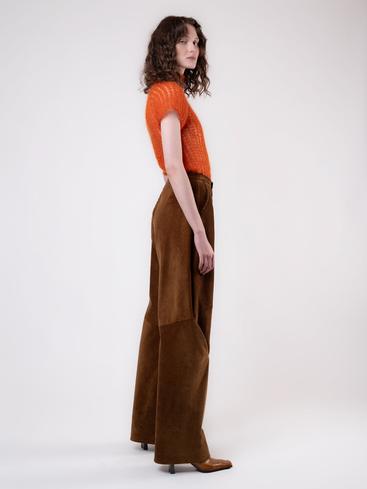 Fancy Trousers - Brown Corduroy