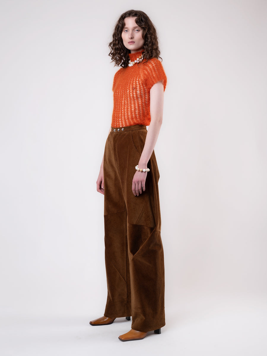 Fancy Trousers - Brown Corduroy