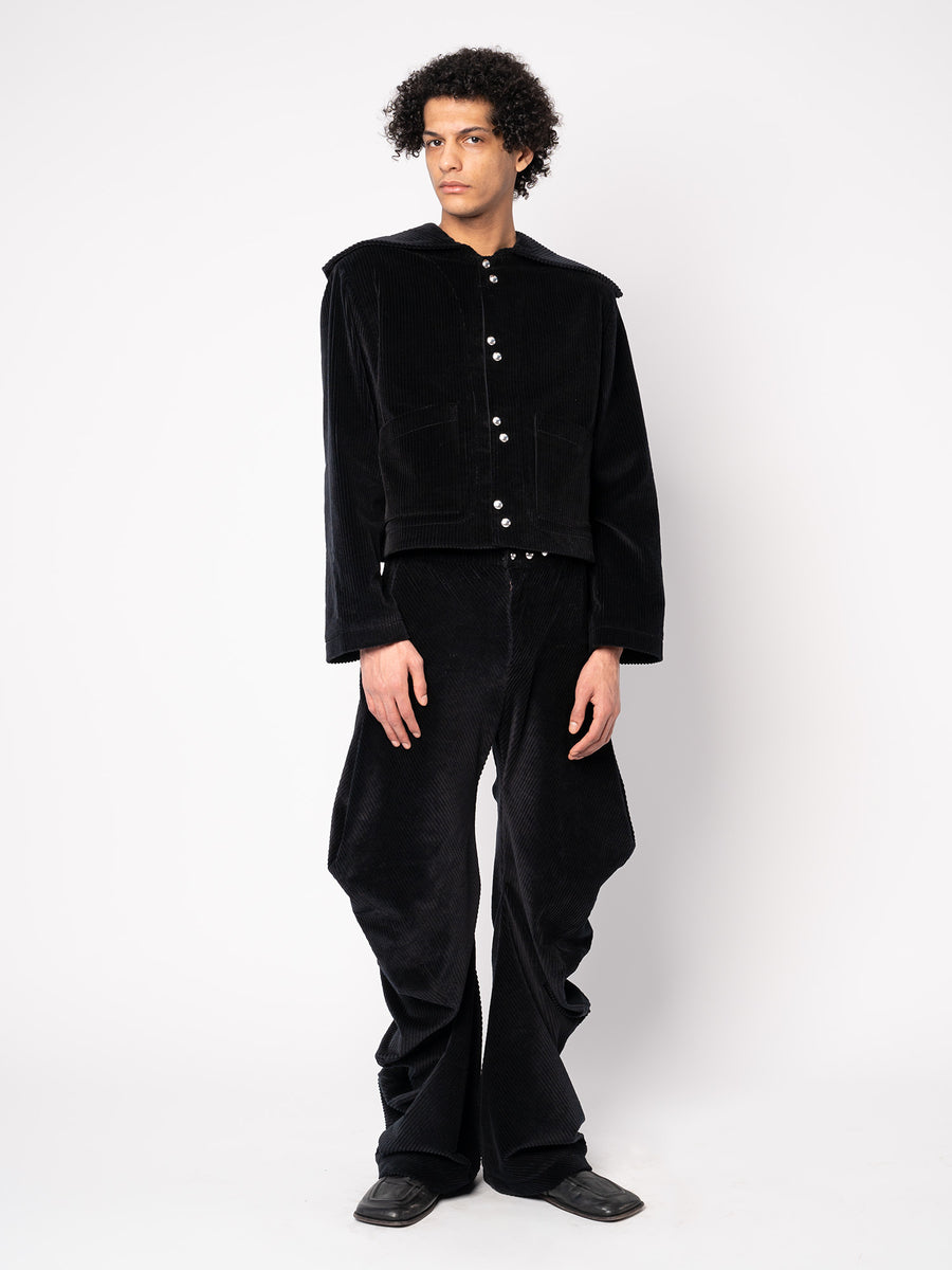 UFO Jacket - Black Corduroy