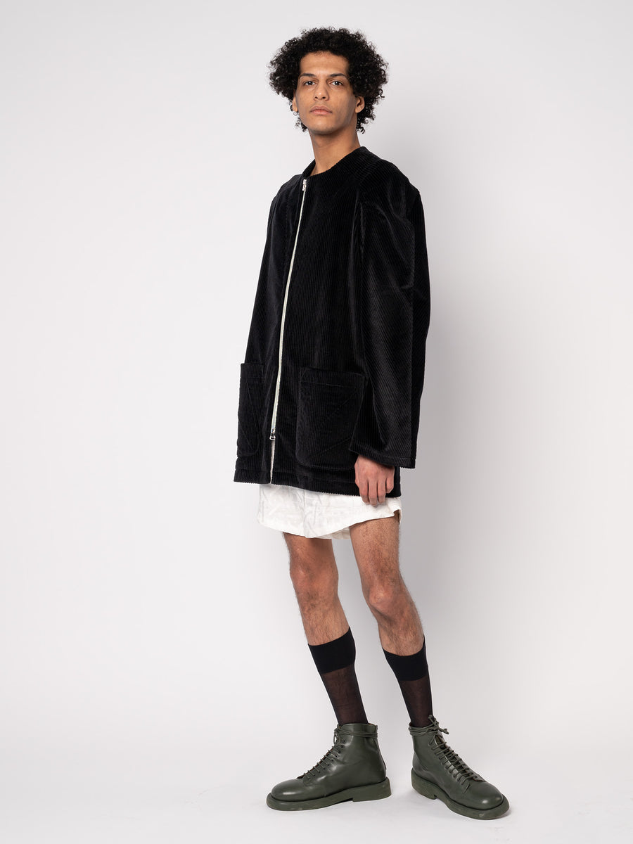 Sunshine Jacket - Black Corduroy
