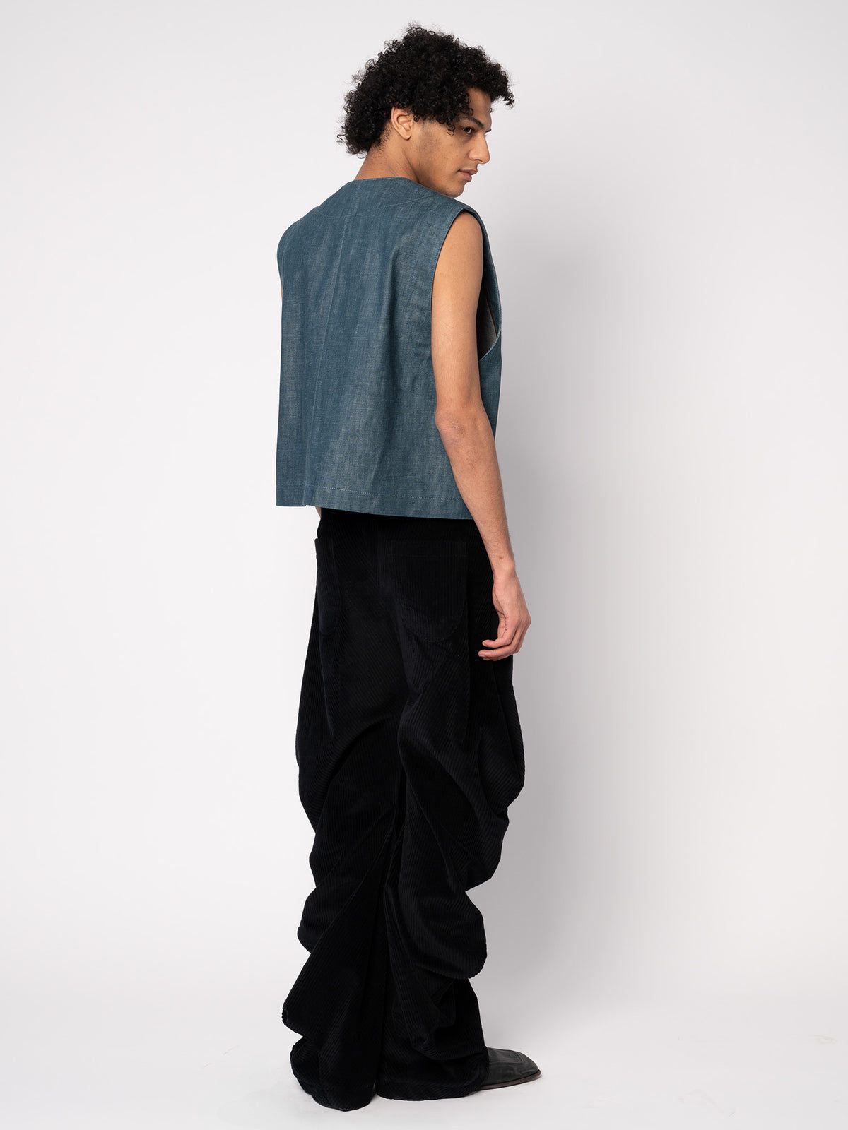 Fancy Waistcoat - Denim