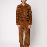 Coiled Jacket - Brown Corduroy