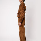 Coiled Jacket - Brown Corduroy