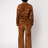 Coiled Jacket - Brown Corduroy