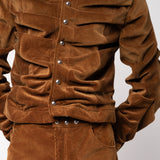 Coiled Jacket - Brown Corduroy