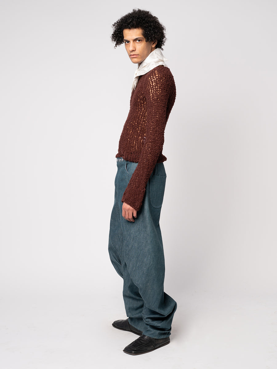 Fancy Trousers - Denim