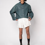 Pretty Classic Denim Jacket - Denim