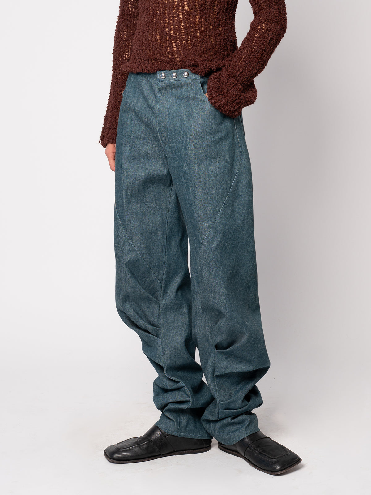 Fancy Trousers - Denim