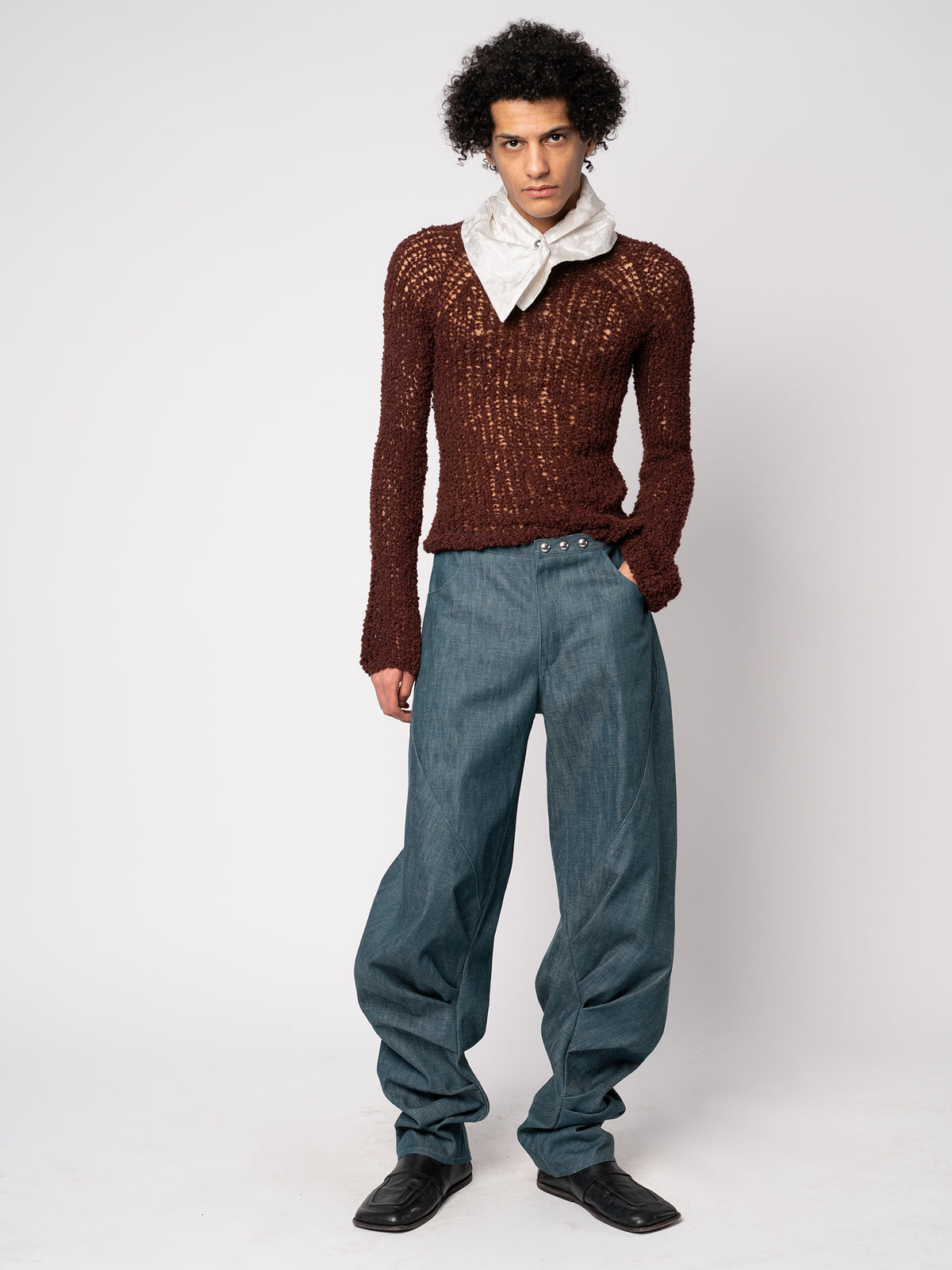 Fancy Trousers - Denim