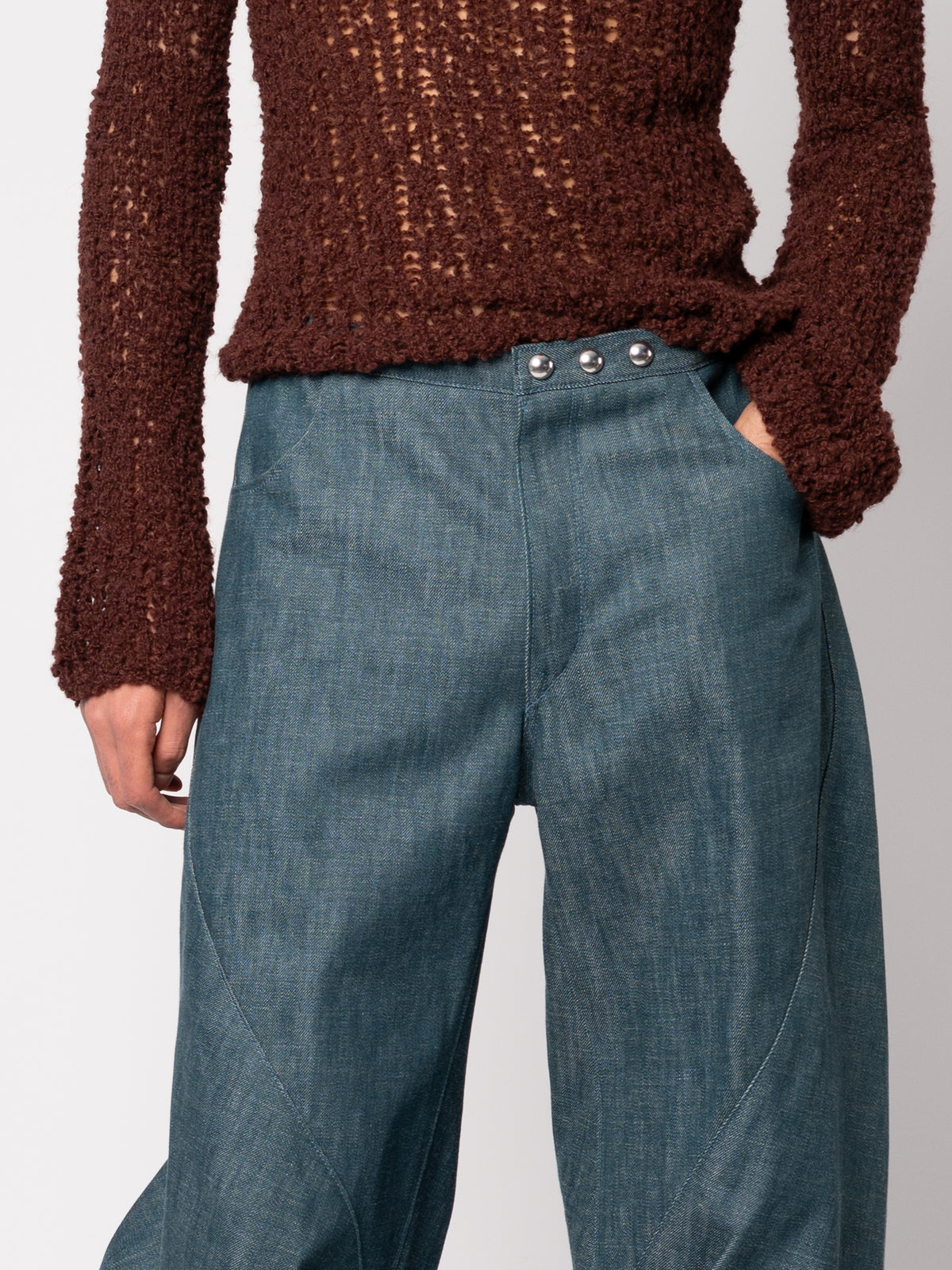 Fancy Trousers - Denim