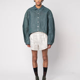Pretty Classic Denim Jacket - Denim