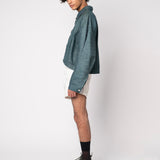 Pretty Classic Denim Jacket - Denim