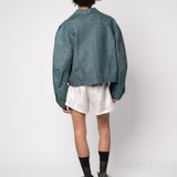 Pretty Classic Denim Jacket - Denim