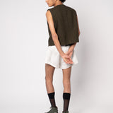 Fancy Waistcoat - Wool Houndstooth