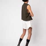Fancy Waistcoat - Wool Houndstooth