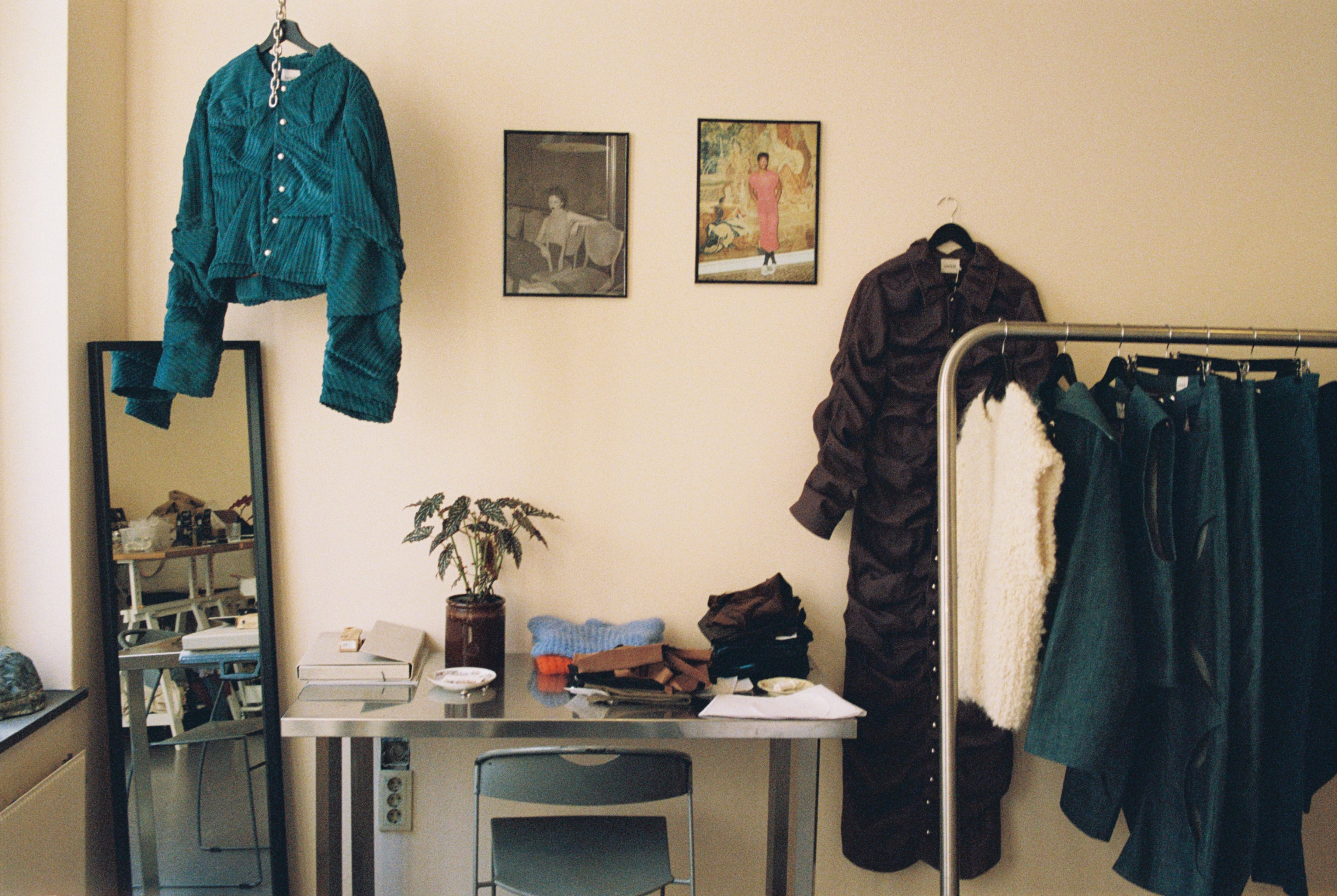 UFO Jacket - Denim – Tarinii