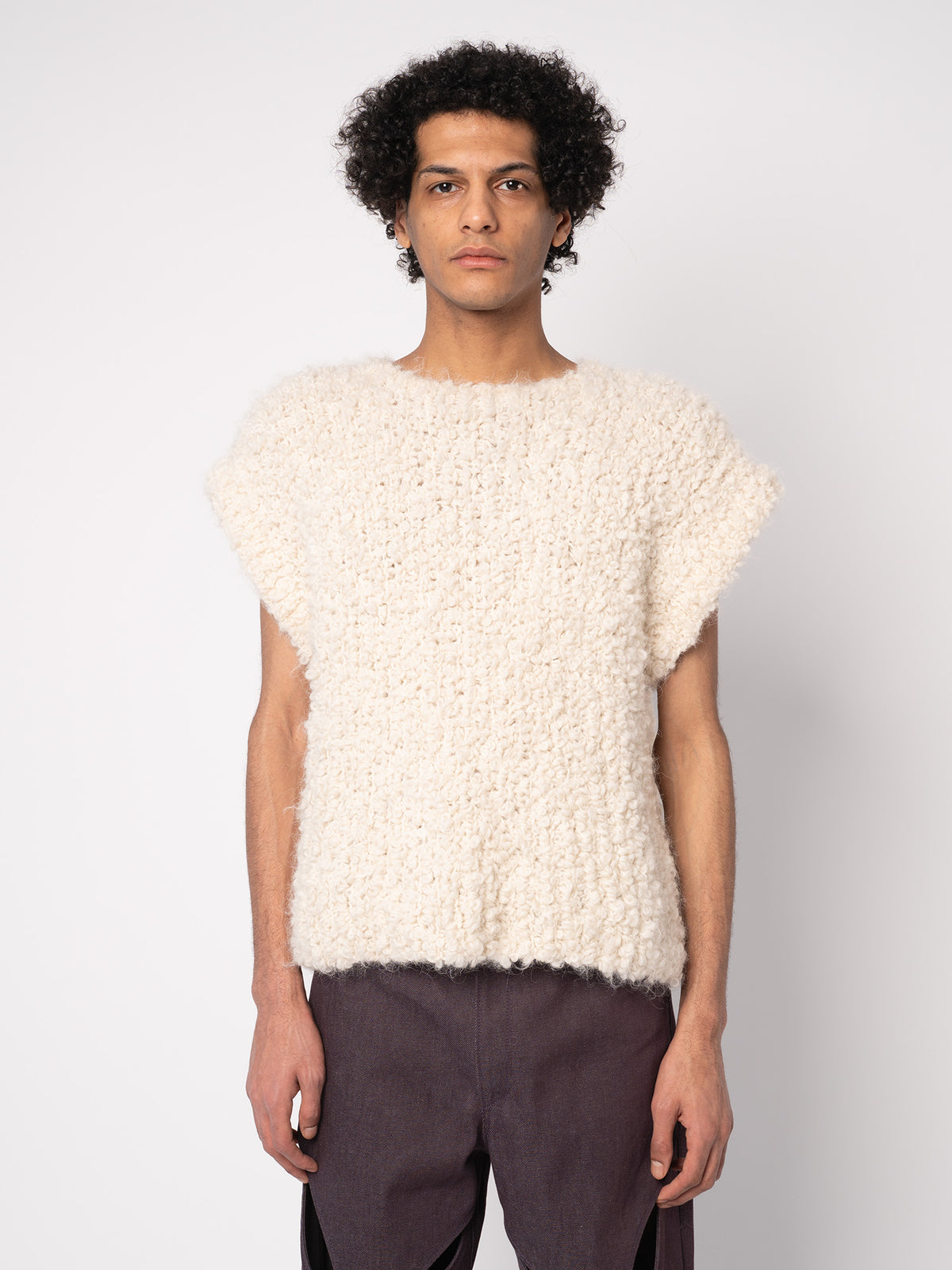 Loopy Vest - Alpaca