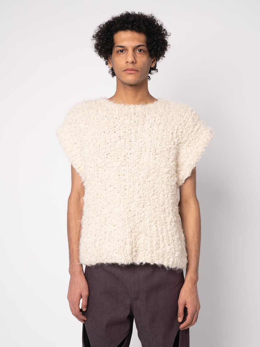 Loopy Vest - Alpaca
