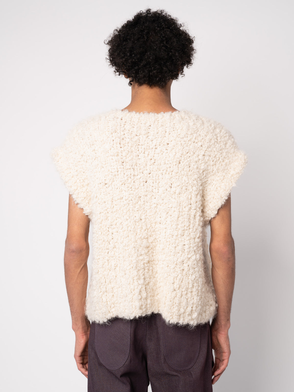 Loopy Vest - Alpaca