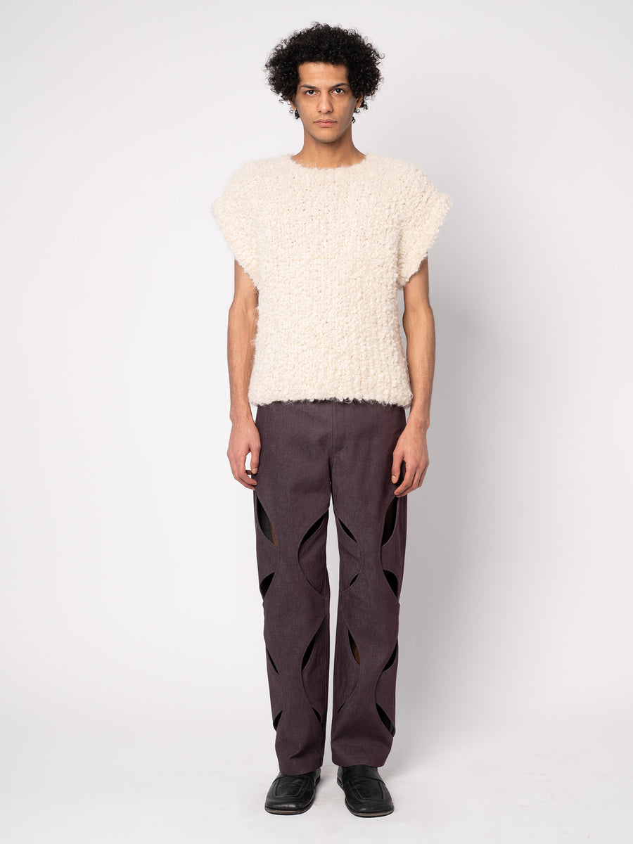 Vega Jeans - Purple Denim
