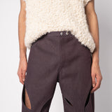 Vega Jeans - Purple Denim