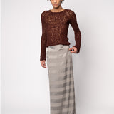 Skousers - Striped Jacquard