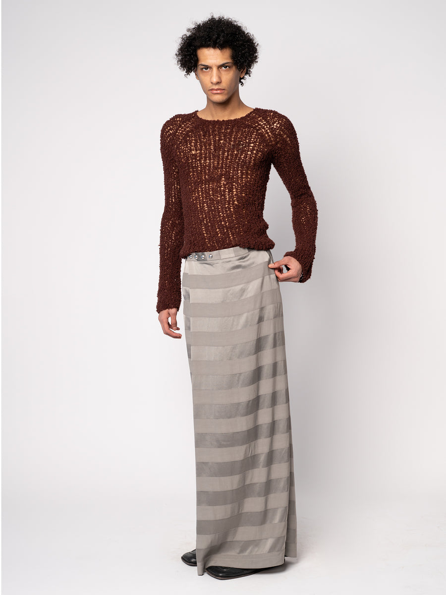 Skousers - Striped Jacquard
