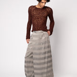 Skousers - Striped Jacquard