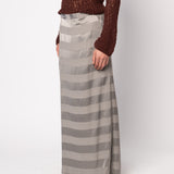 Skousers - Striped Jacquard