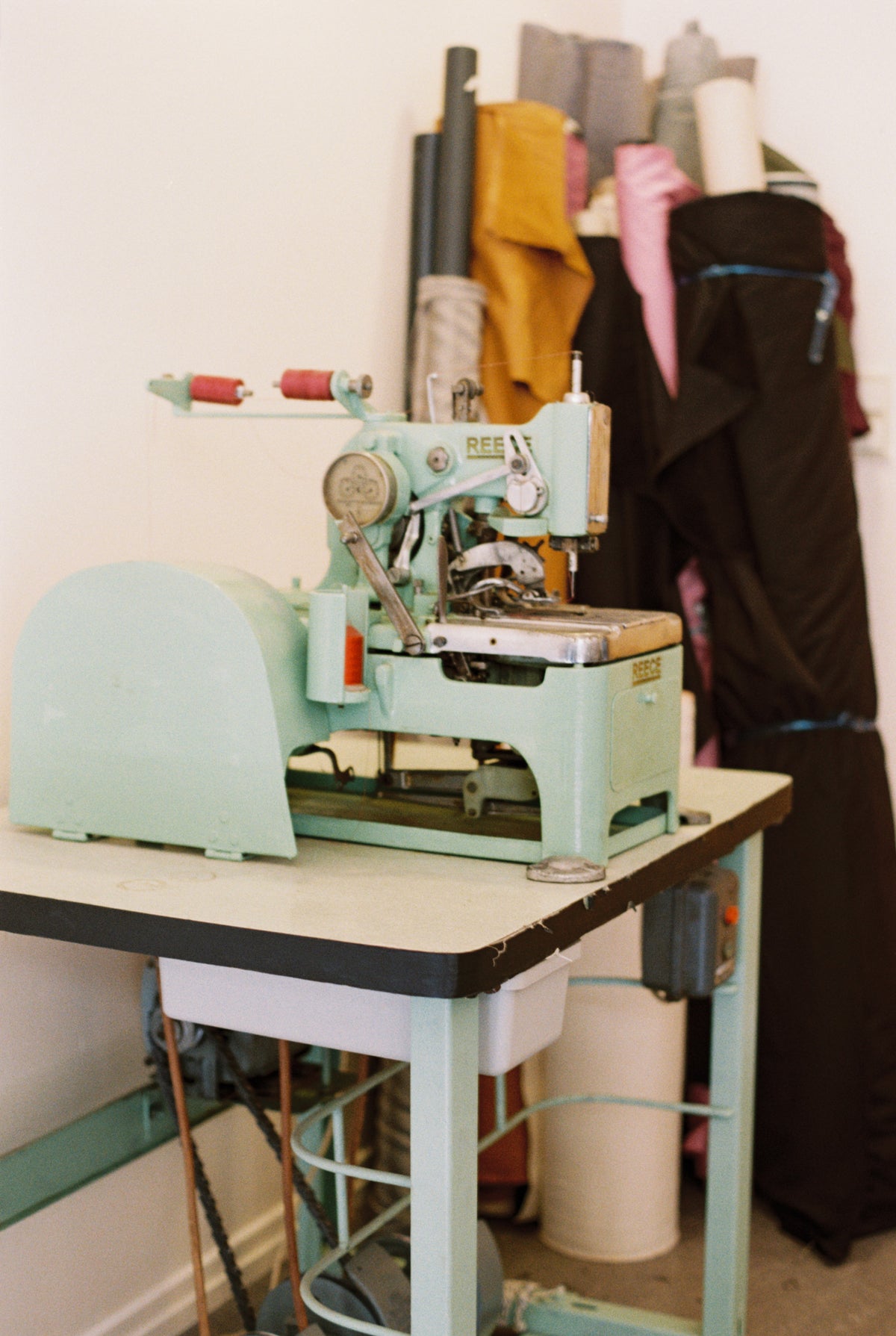I bought 37 sewing machines