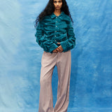Coiled Jacket - Teal Corduroy