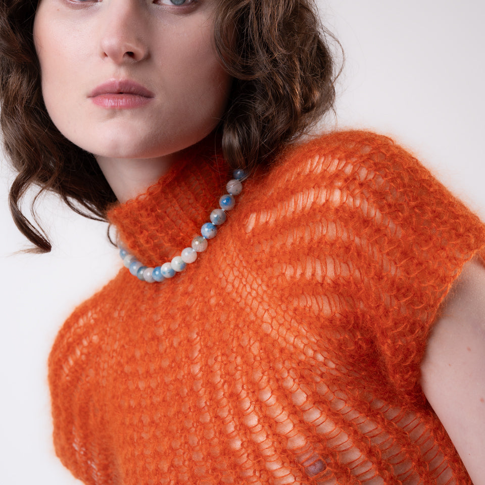 Blu Mineral Necklace