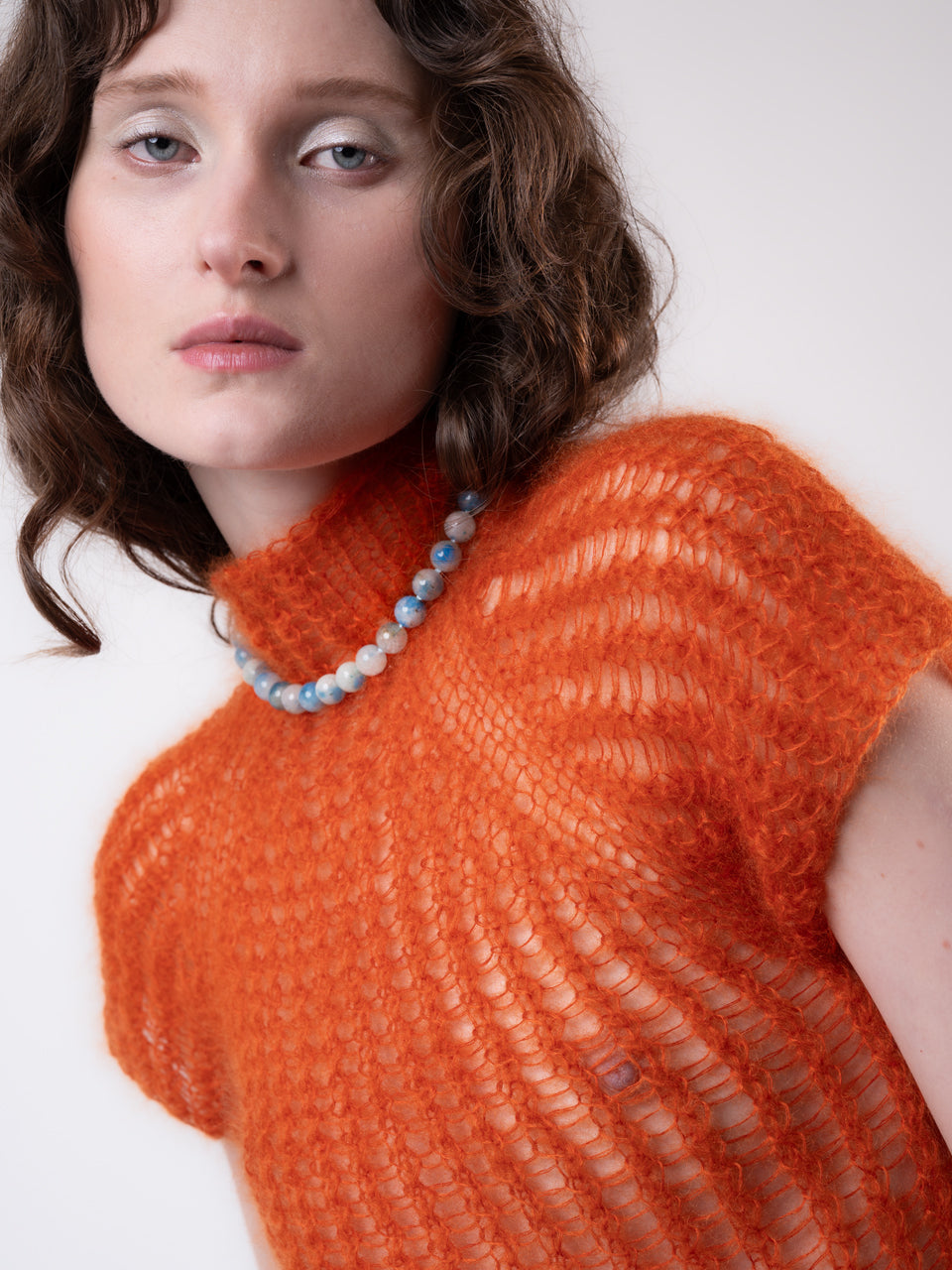 Blu Mineral Necklace