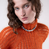 Blu Mineral Necklace