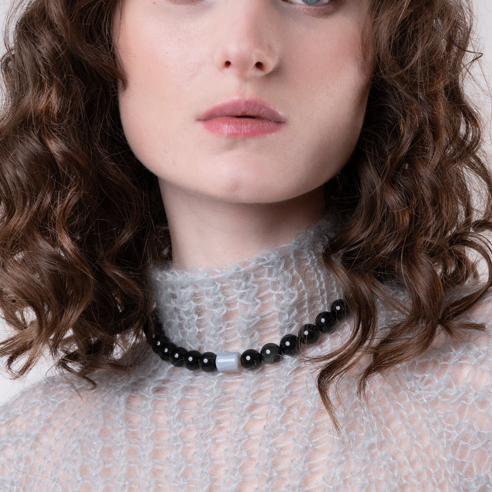 Obscured Sun Necklace