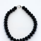 Black Moon Necklace