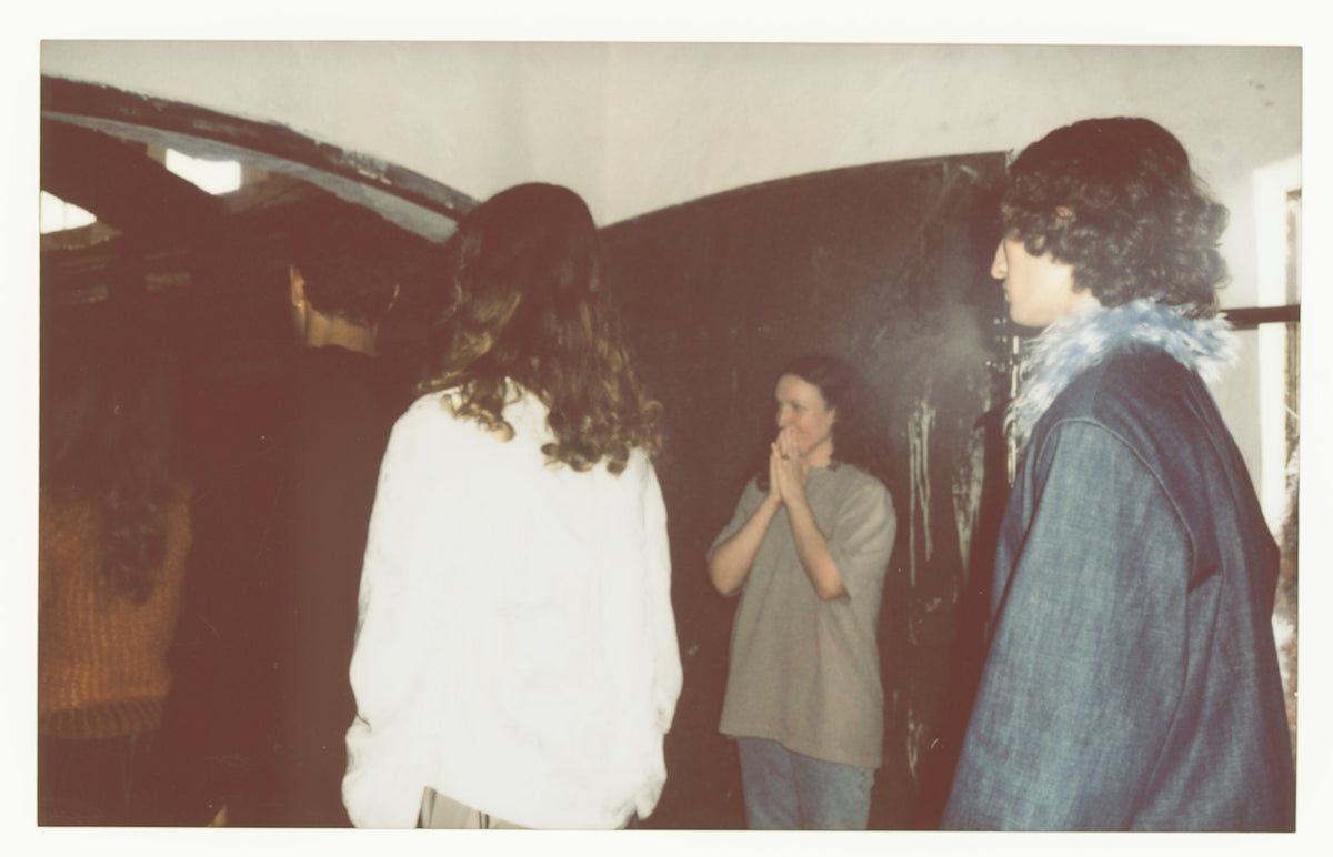 backstage