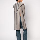 UFO Long Shirt - Striped Jacquard