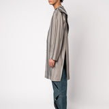 UFO Long Shirt - Striped Jacquard