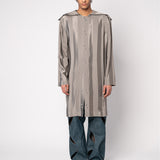 UFO Long Shirt - Striped Jacquard