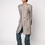 UFO Long Shirt - Striped Jacquard