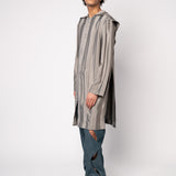 UFO Long Shirt - Striped Jacquard