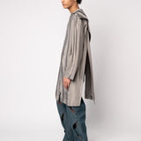 UFO Long Shirt - Striped Jacquard