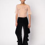 Wacky Trousers - Black Corduroy